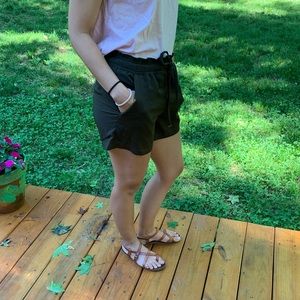 NWT Dynamite Soft Twill shorts